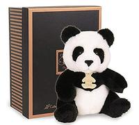 Histoire d'Ours - Peluche Panda - Les Authentiques - Boîte Cadeau - Noire et Blanche - 20 Cm - Idée Cadeau de Naissance et Anniversaire Fille et Garçon - HO2212