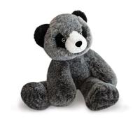 Histoire d'Ours - Peluche Panda Roux - Sweety Mousse - 25 cm - HOSMPRP25 | Clin d'Œil Amusant - Doudou Doux et Original - Avec Boîte Cadeau - Dès la Naissance - Lavable à 30° - Idée Cadeau Naissance