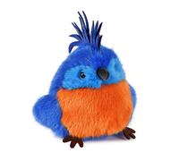 Histoire D'ours - Peluche Perroquet bleu royal Cui-Cui Paradis