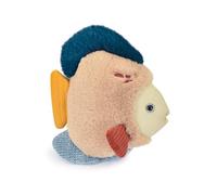 Histoire d'ours - Peluche Poisson Tropical - 17 cm - Doudou Bébé - HO3264 | Doudou Bébé Original et Coloré - Jouet d'Éveil Sensoriel Dès la Naissance - Décoration Thème Océan - Idée Cadeau Naissance