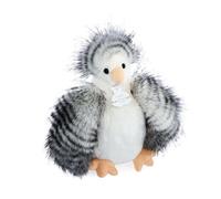 Poulette - Blanche et Grise NC