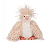 Histoire d'ours Peluche poulette frisottis