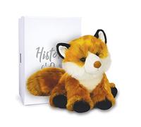 HISTOIRE D'OURS - Peluche Renard - 28 cm - Collection A LA CAMPAGNE - Idée Cadeau pour Enfants - Compagnon Renard Réaliste Tout Doux et Sécurisant - Parfait Pour Les Câlins Enfants - HO3066