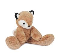 Histoire d'ours - Peluche Renard - 28 cm - Marron - boîte Cadeau - HO3071 | Renard 28 cm, coloris marron, toucher doux, lavable à 30°C selon indications, compagnon câlin pour bébé et enfant