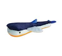 Histoire d'Ours - Peluche Requin - 40 cm - Bleu/Jaune - Cadeau Enfants - Trésors Marins - HO3030