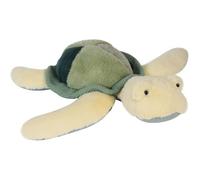 Histoire d'Ours Peluche d'éveil Tortue de Mer Trésors Marins 40 cm