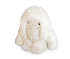 HISTOIRE D'OURS - Peluche Yéti - Taille 22 Cm - Couleur Blanche - Collection Yéti Croc'N'Roll - Compagnon pour Enfants et Collectionneurs - Pour Toutes Occasions - Lavable à 30° - HO2992