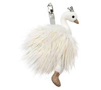 Histoire d'Ours Porte Clé Cygne Blanc