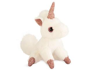 Histoire d'Ours Porte Clé Licorne Rose