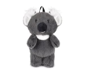 Histoire d'ours - Sac à Dos Enfant Koala PodColl - 28 cm - Petit Cartable Peluche Ultra Douce et Légère - Idée Cadeau Naissance Mixte - Bretelles Réglables - Lavable en Machine 30° - HO3428