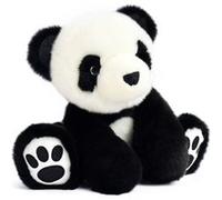 Histoire d'Ours So chic panda noir 35cm Noir G