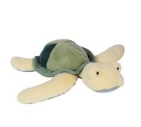 Histoire d'Ours Peluche d'éveil Tortue de Mer Trésors Marins 40 cm
