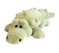 HISTOIRE D'OURS - Très Grande Peluche Crocodile XXL 80 Cm - Vert - Collection Croco'Doux - Doux et Moelleux - Peluche Reptile Tropical Compagnon Câlin - Idée Cadeau pour Enfants - HO2928