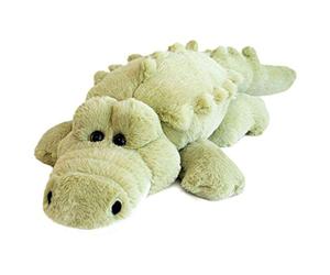 HISTOIRE D'OURS - Très Grande Peluche Crocodile XXL 80 Cm - Vert - Collection Croco'Doux - Doux et Moelleux - Peluche Reptile Tropical Compagnon Câlin - Idée Cadeau pour Enfants - HO2928