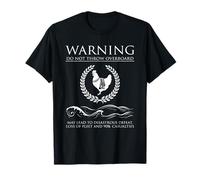 Histoire drôle de Poulet sacré Guerres puniques T-Shirt