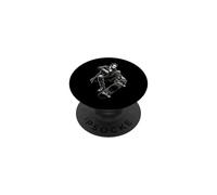 Histoire drôle du Tour de Skateboard d'Abraham Lincoln PopSockets PopGrip Adhésif