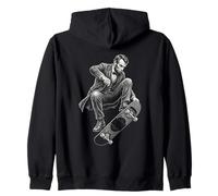 Histoire drôle du Tour de Skateboard d'Abraham Lincoln Sweat à Capuche