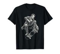 Histoire drôle du Tour de Skateboard d'Abraham Lincoln T-Shirt