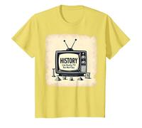 Histoire drôle : télé-réalité mais Pas Faux T-Shirt, Enfant, Citron, 8 Ans