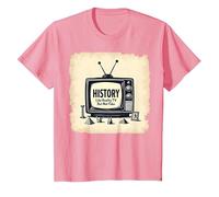 Histoire drôle : télé-réalité mais Pas Faux T-Shirt, Enfant, Rose, 8 Ans