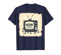 Histoire drôle : télé-réalité mais Pas Faux T-Shirt, Homme, Bleu Marine, 5XL