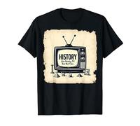 Histoire drôle : télé-réalité mais Pas Faux T-Shirt, Homme, Noir, L