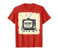 Histoire drôle : télé-réalité mais Pas Faux T-Shirt, Homme, Rouge, M