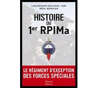 Histoire du 1er RPIMa, le régiment d'exception des forces spéciales
