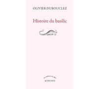 Histoire du basilic