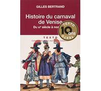 Histoire du carnaval de Venise