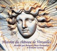 Histoire du chateau de versailles Livre-audio