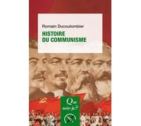Histoire Du Communisme