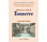 Histoire du comté de Tonnerre
