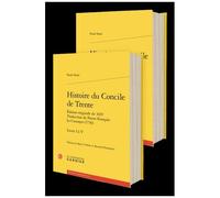 Histoire Du Concile De Trente - Edition Originale De 1619, 2 Volumes