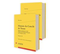 Histoire du Concile de Trente - Paolo Sarpi - Classiques Garnier - broché - Essai
