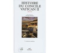 Histoire Du Concile Vatican Ii - Tome 5, Concile De Transition