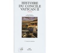 Histoire du concile Vatican II (1959-1965), 5 Tome 5 - Giuseppe Alberigo - Cerf - broché - Etude