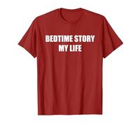 Histoire du Coucher : Ma Vie T-Shirt, Homme, Canneberge, S
