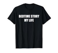Histoire du Coucher : Ma Vie T-Shirt, Homme, Noir, M