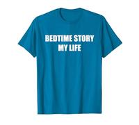 Histoire du Coucher : Ma Vie T-Shirt, Homme, Saphir, 3XL