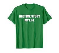 Histoire du Coucher : Ma Vie T-Shirt, Homme, Vert Kelly, M