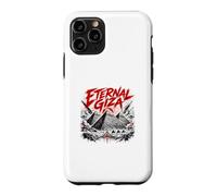 Histoire du désert de la Pyramide égyptienne de Gizeh éternelle Coque pour iPhone 11 Pro