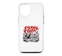 Histoire du désert de la Pyramide égyptienne de Gizeh éternelle Coque pour iPhone 12/12 Pro