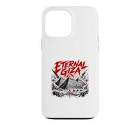 Histoire du désert de la Pyramide égyptienne de Gizeh éternelle Coque pour iPhone 13 Pro Max