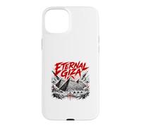 Histoire du désert de la Pyramide égyptienne de Gizeh éternelle Coque pour iPhone 15 Plus