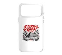 Histoire du désert de la Pyramide égyptienne de Gizeh éternelle Coque pour iPhone 17 Pro Max