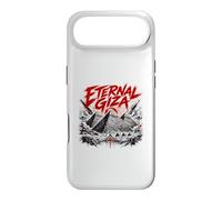 Histoire du désert de la Pyramide égyptienne de Gizeh éternelle Coque pour iPhone Air