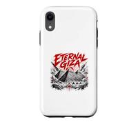 Histoire du désert de la Pyramide égyptienne de Gizeh éternelle Coque pour iPhone XR