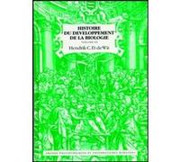 Histoire Du Développement De La Biologie - Volume 1
