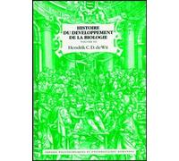 Histoire Du Développement De La Biologie - Volume 1
